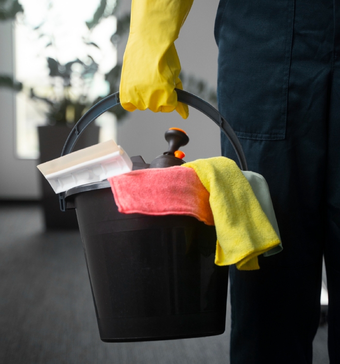 Nettoyage professionnel des sols