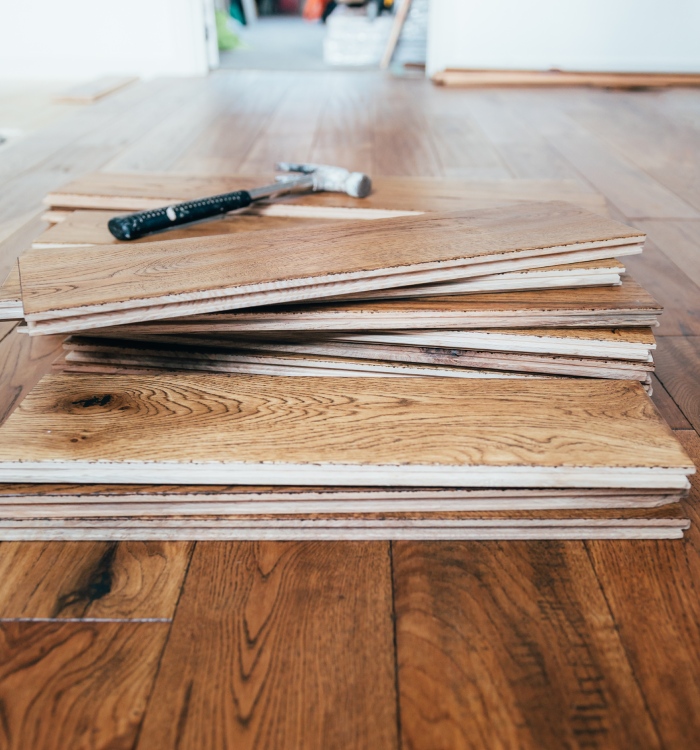 Lames de parquet bois<br />
