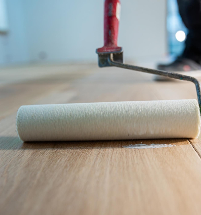 Vitrification de parquet