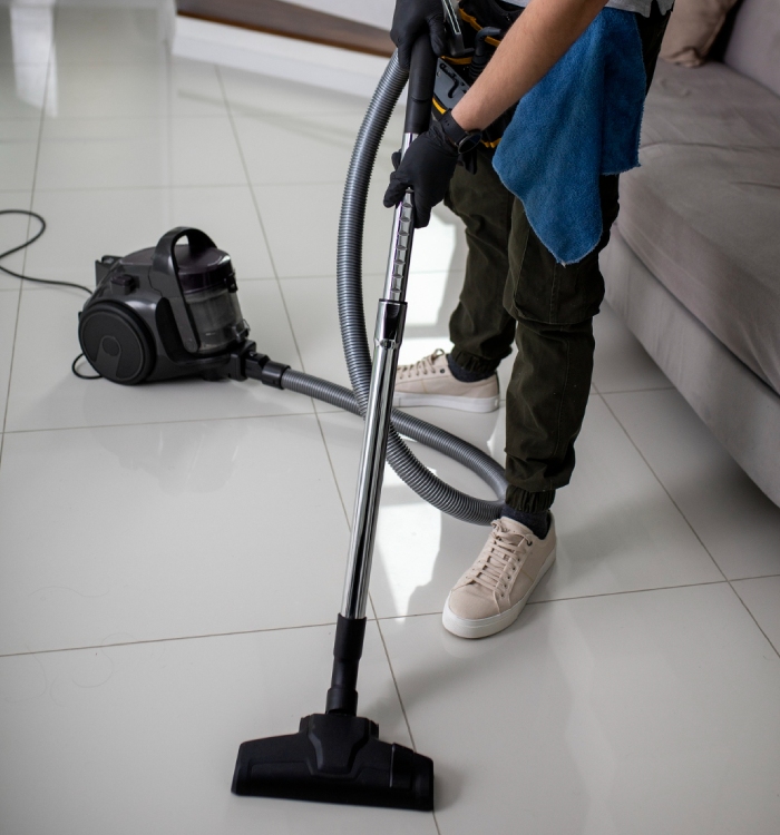 Aspiration professionnelle Nettoyage sol carrelage